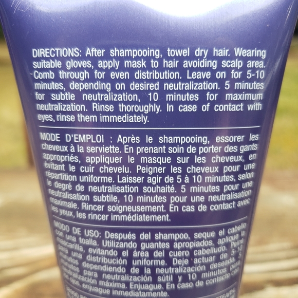 REDKEN Color Extend Blondage Express Anti-Brass Purple Hair Mask - 8.5 fl oz - Picture 5 of 10